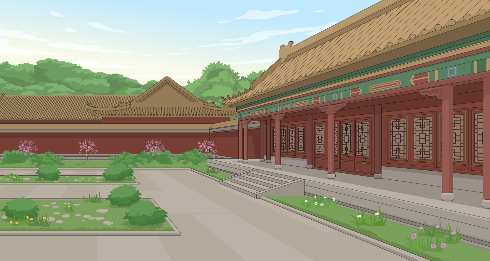 御花园-侧