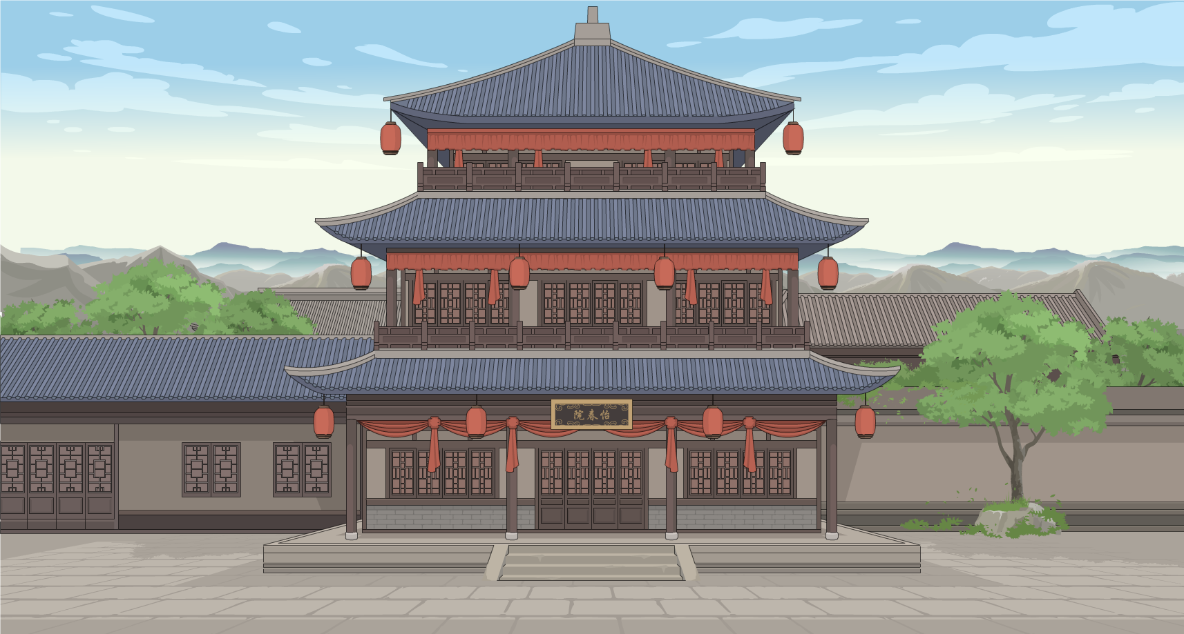 青楼外景