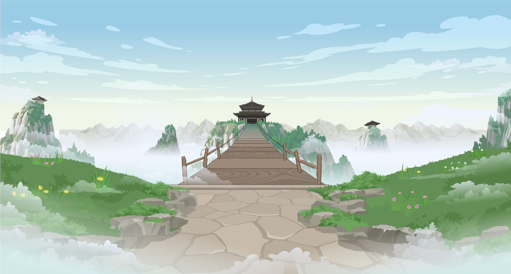 云顶吊桥