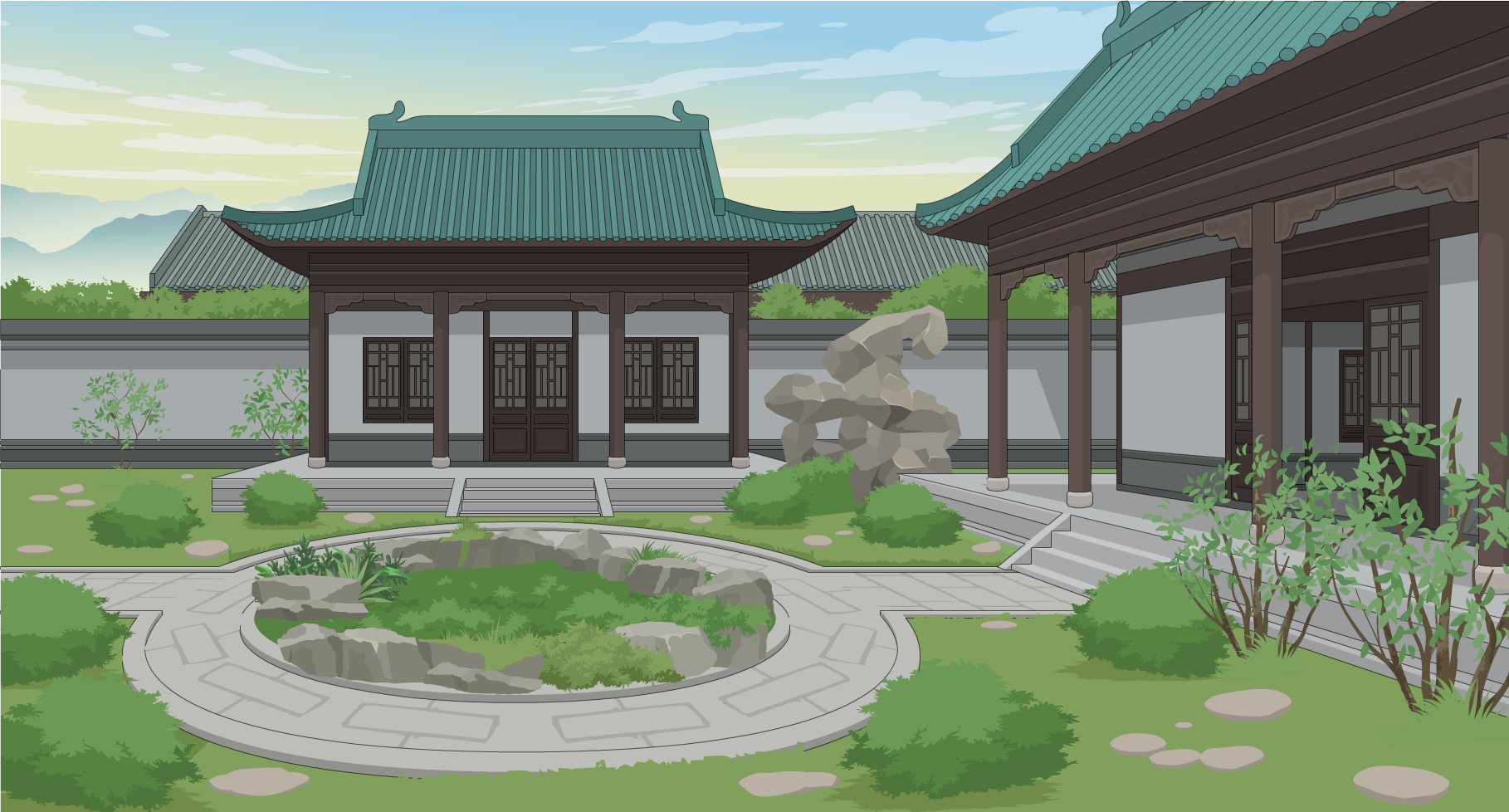 王府花园-侧
