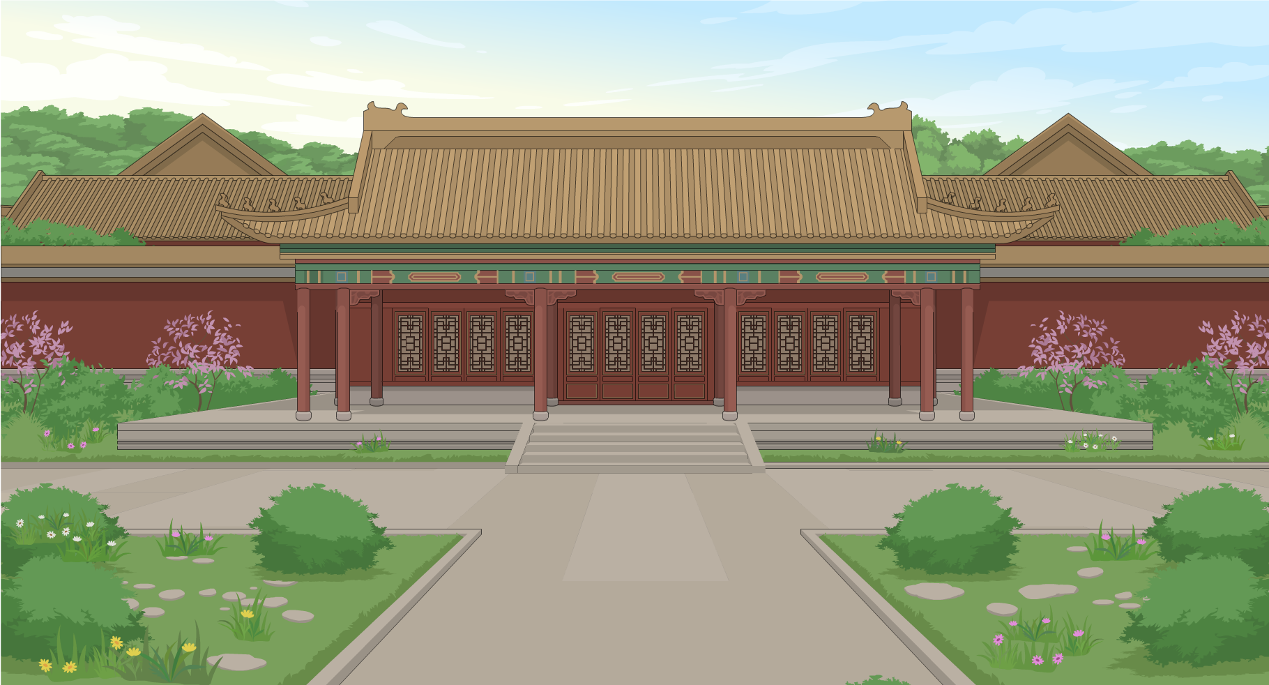 御花园