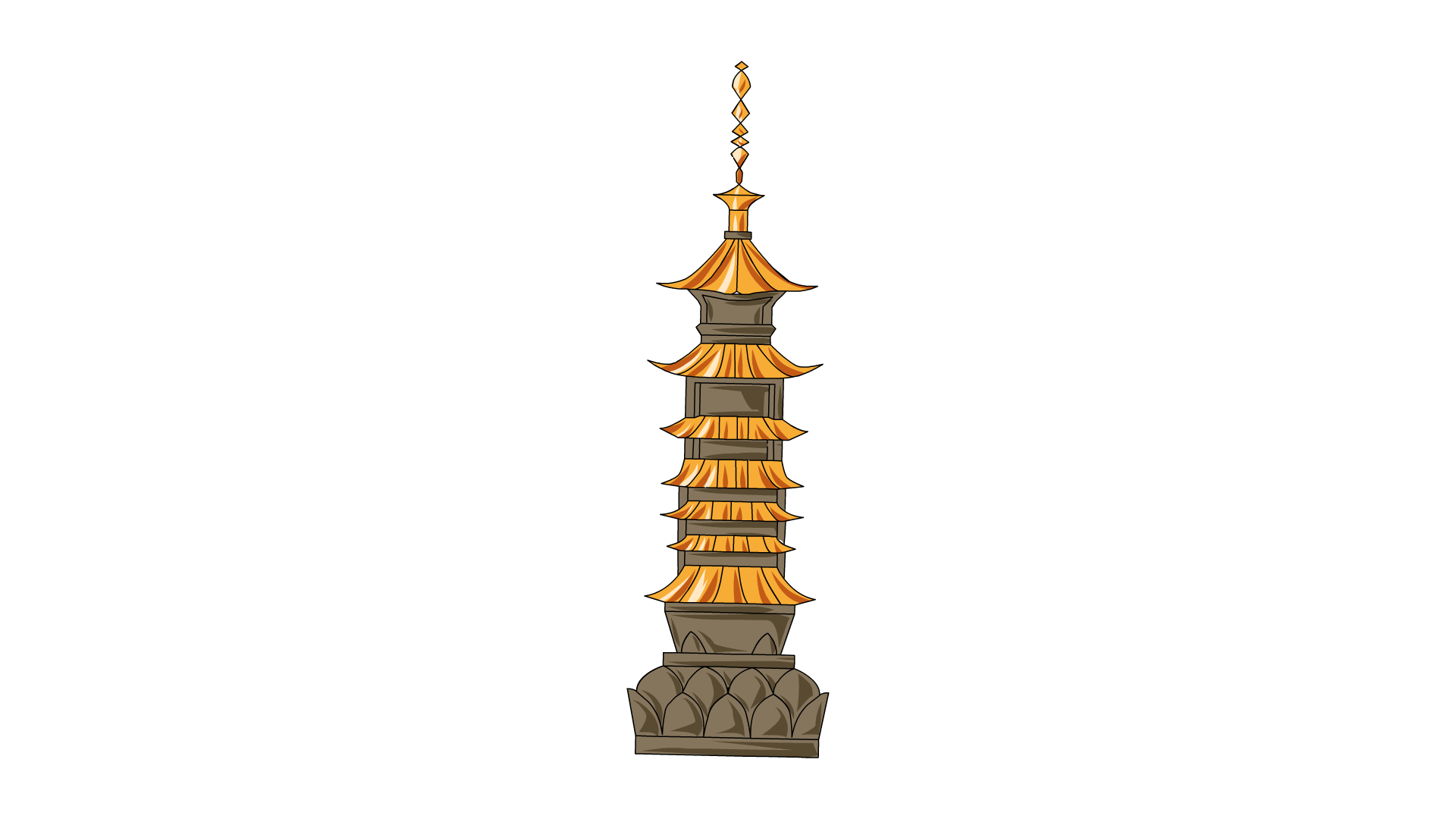 塔