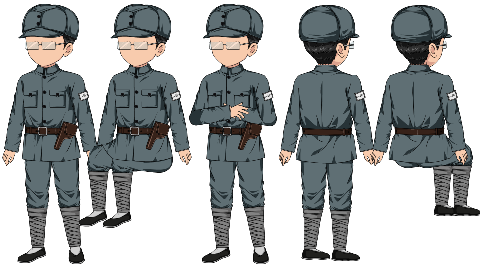 八路军政委