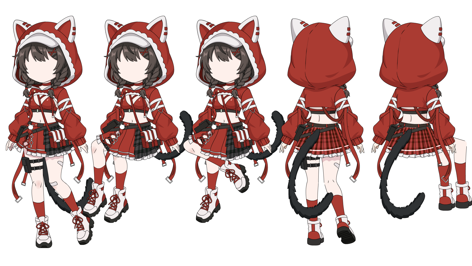 红帽猫娘
