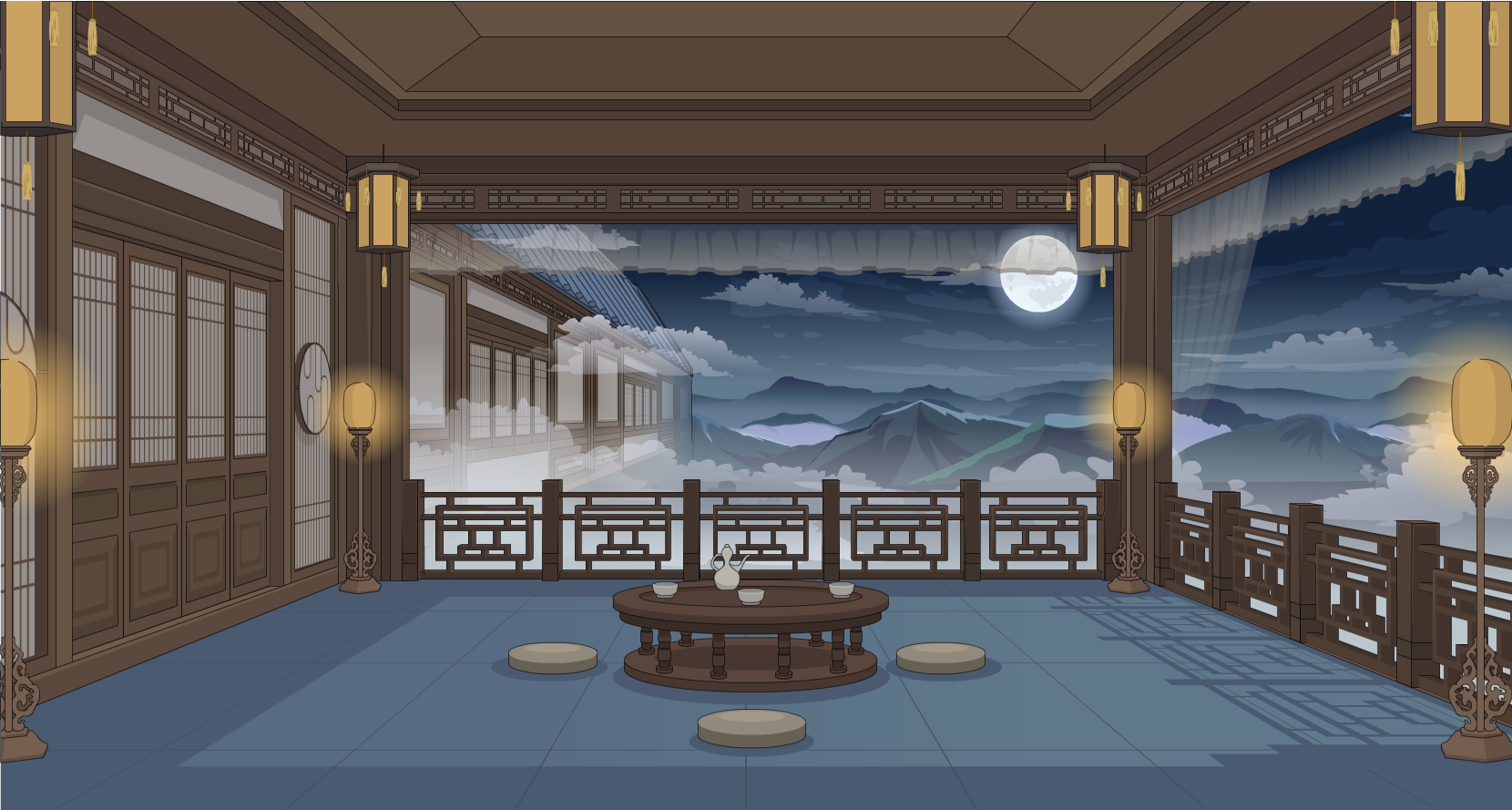 空中阁楼-侧