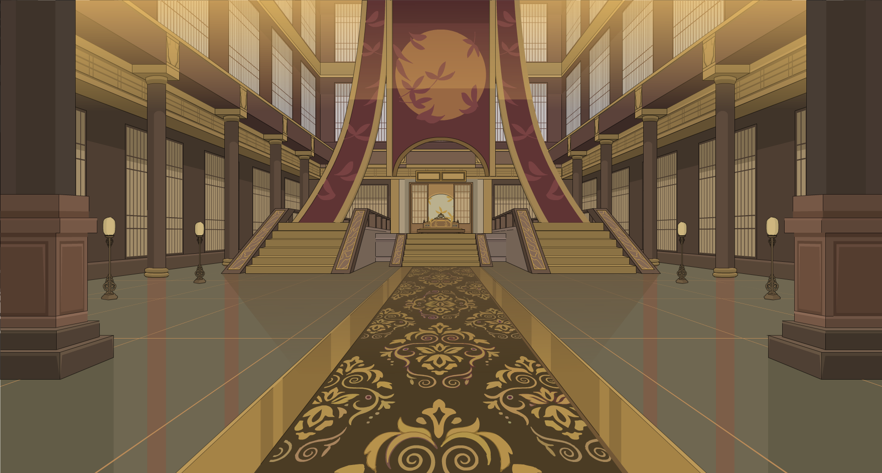 宗门大殿