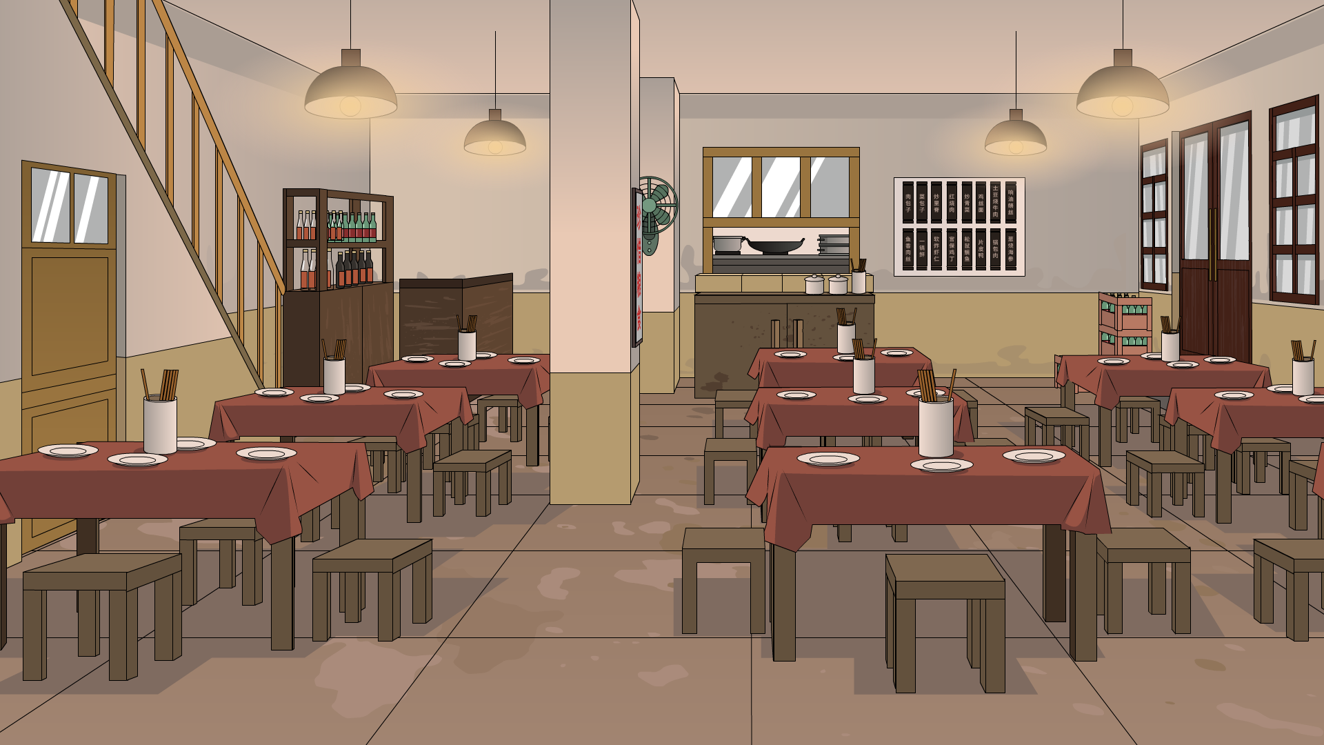 国营饭店-侧