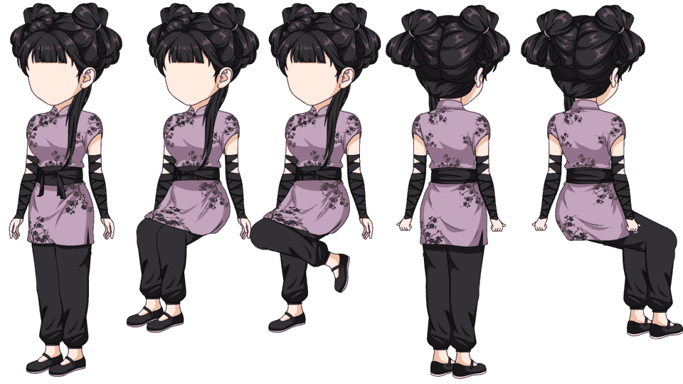 国风武术女