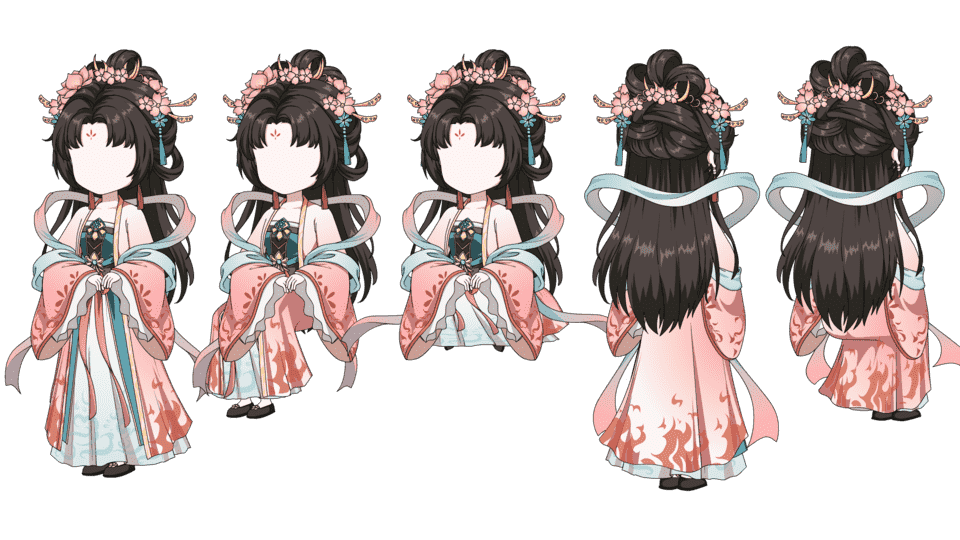 汉服修仙女