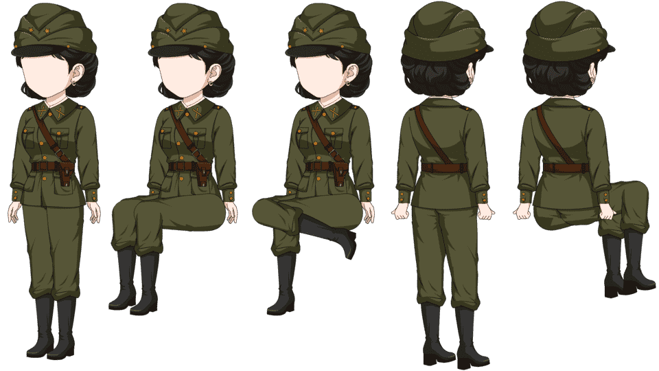 国民党女兵
