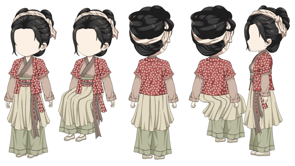 古代农家女（三视角）