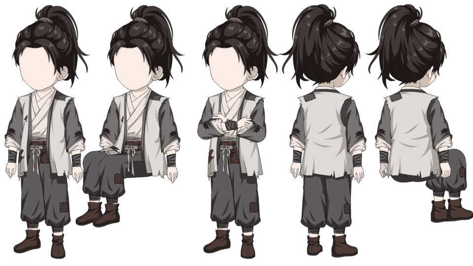 破衣服穷鬼男