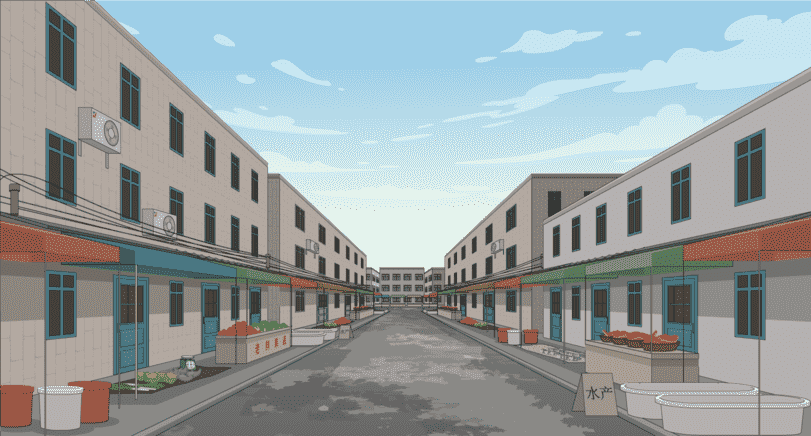菜市场农贸市场