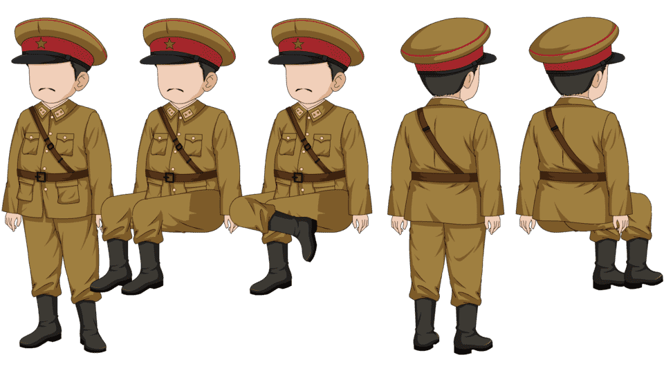皇协军宪兵伪军