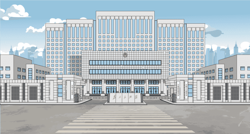 官场政府大院大门
