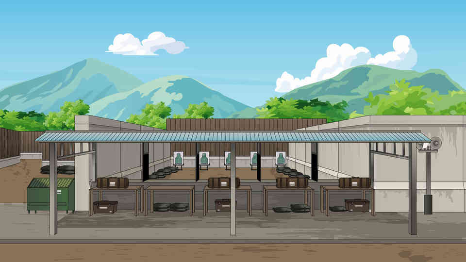 射击靶场军旅部队-正