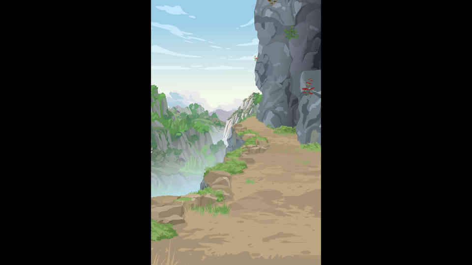 悬崖道（竖版）