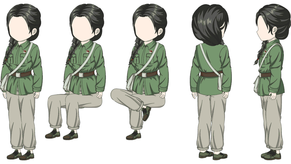 文静女知青（三视角）