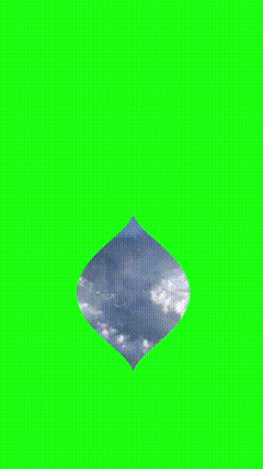 划地开口子素材