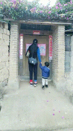 妈我回来了素材