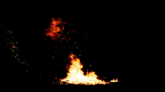 火爆炸