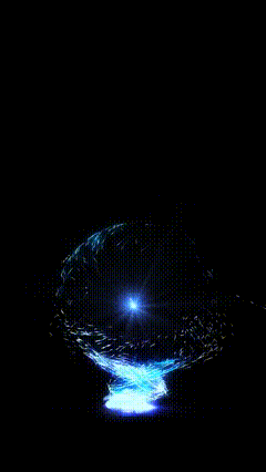 能量球粒子魔法