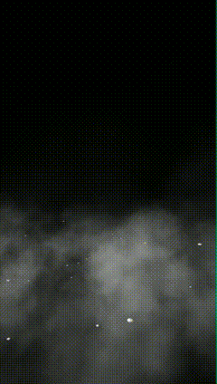 风-灰尘地面旋转