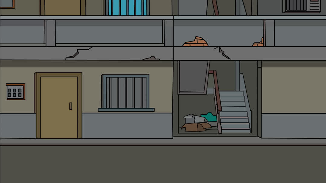 8090年代出租屋