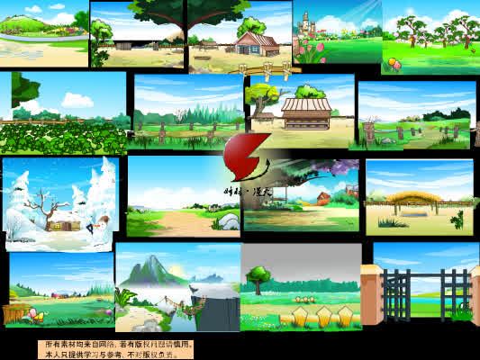 乡村外景11