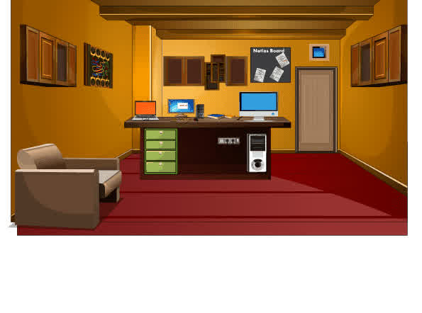 办公室房间