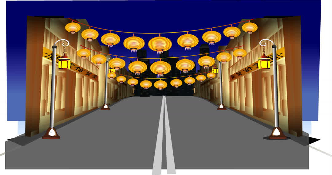 商业街