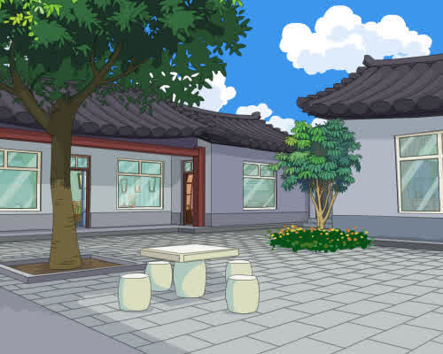 四合院007