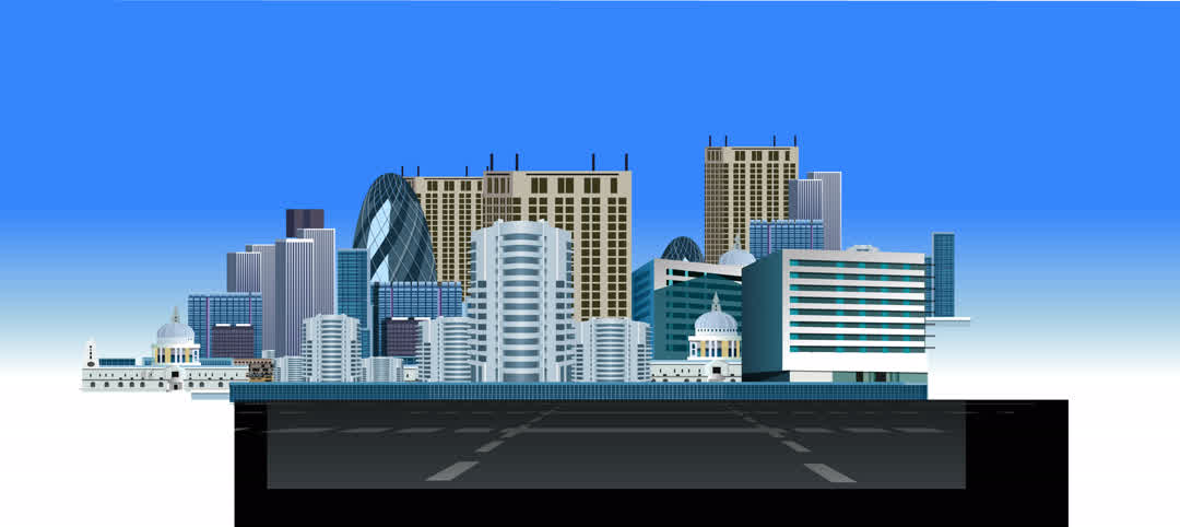 城市