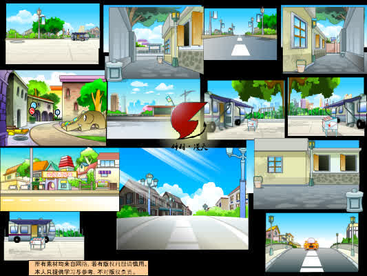 城市外景6