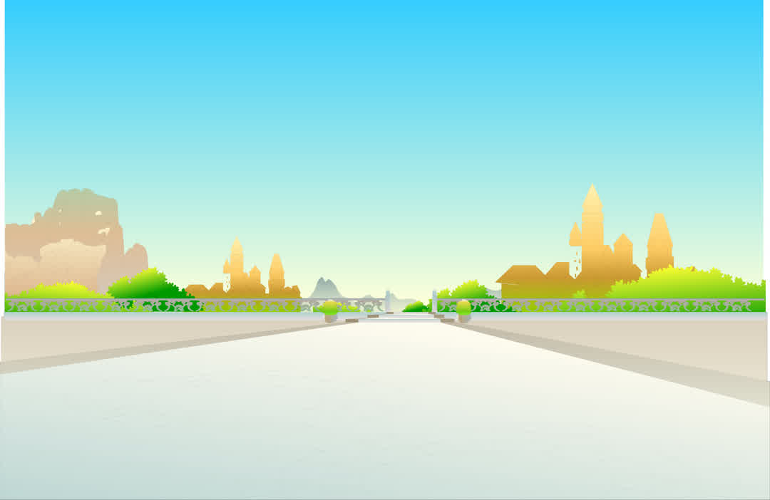 教堂远景1