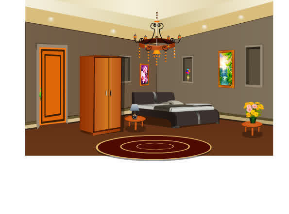 棕色卧室3