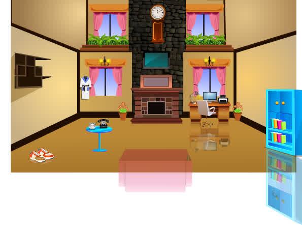 棕色大厅