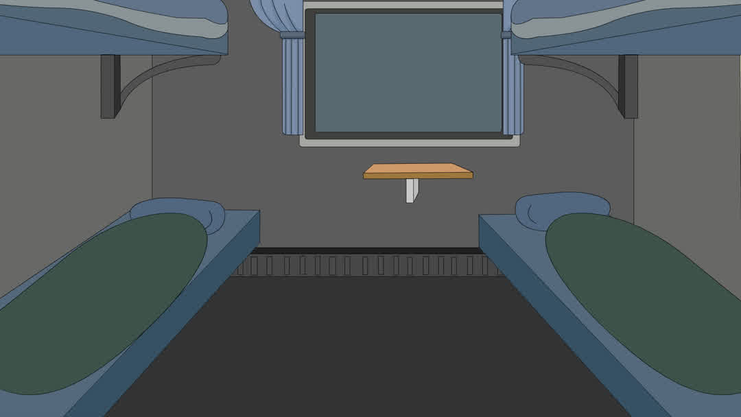 高铁内部